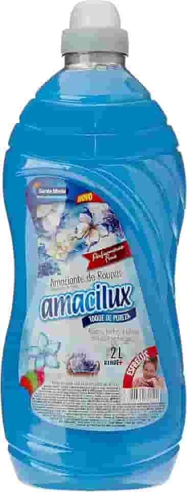 Amaciante Amacilux toque de pureza, Santa Maria, 2L (Embalagem pode variar)