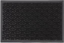 Kapazi, Tapete Capacho Waterkap Residencial 40Cm X 60Cm Grafite