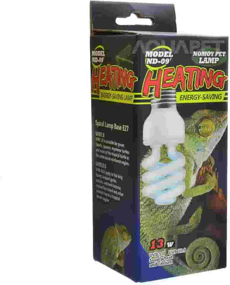 NomoyPet ND-09 UVB 5.0 Lâmpada Econ 6 x 13 cm 127V