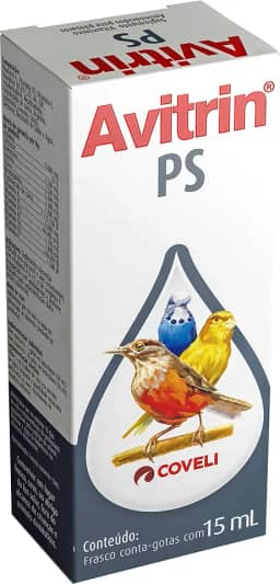 Avitrin P.S Avitrin Para Pássaros