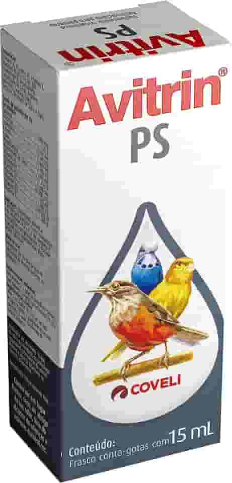 Avitrin P.S Avitrin Para Pássaros