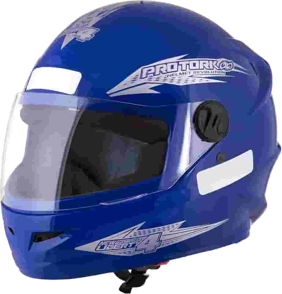 Pro Tork Capacete New Liberty Four 58 Azul