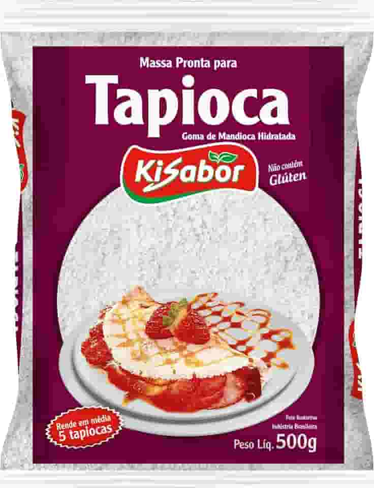 KiSabor Tapioca Hidratada Kisabor 500 Gramas