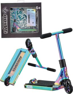 Envyscooters Pro Finger Scooter | AOSV6 Squad Premium Aluminum Finger Stunt Scooter | Ultra-Smooth Bearings | Authentic Components