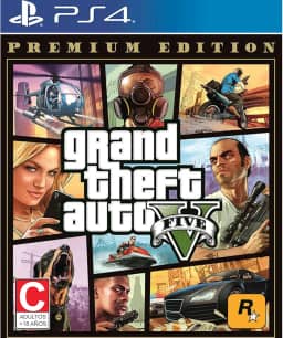 Jogo GTA V Premium Edition - Ps4 Mídia Física