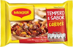 MAGGI Tempero & Sabor Carnes 50g