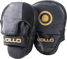 Par Luva de Foco Manopla Aparador de Soco Vollo