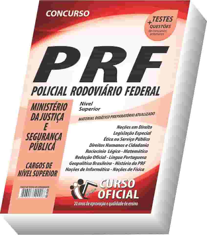 Apostila PRF - Policial Rodoviário Federal