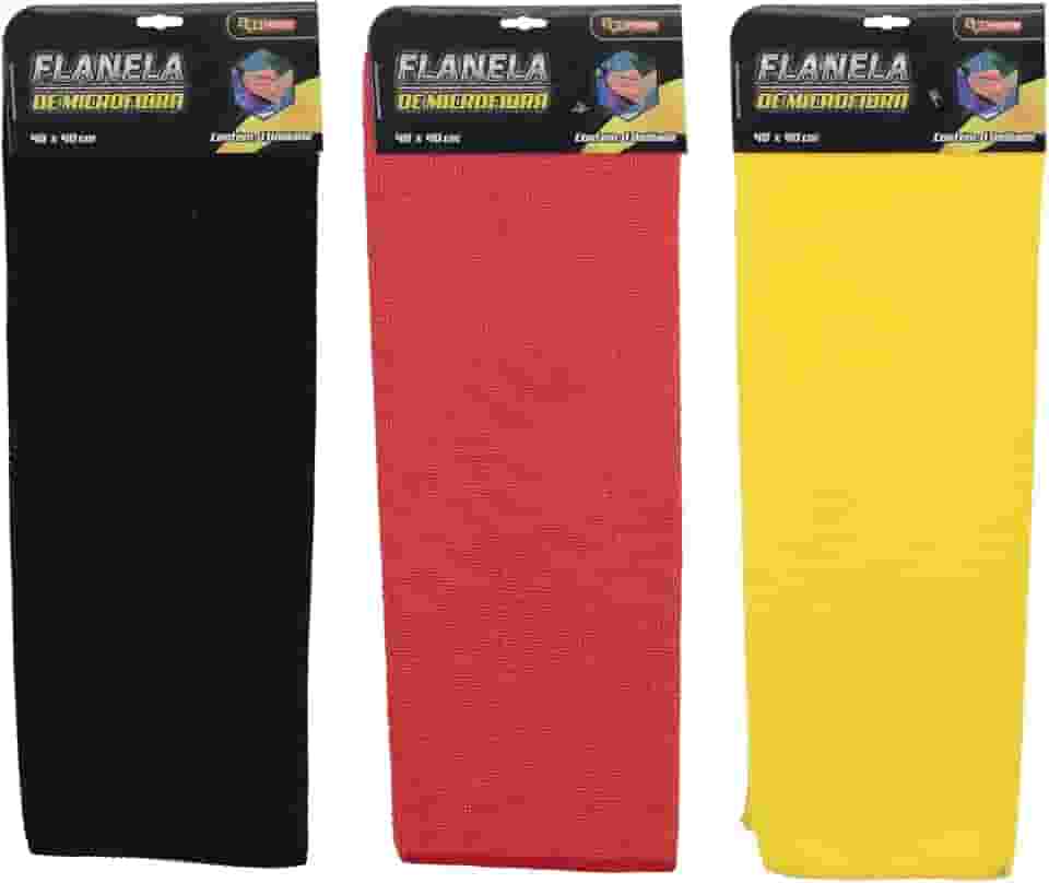 Flanela de Microfibra 1PC 40X40CM