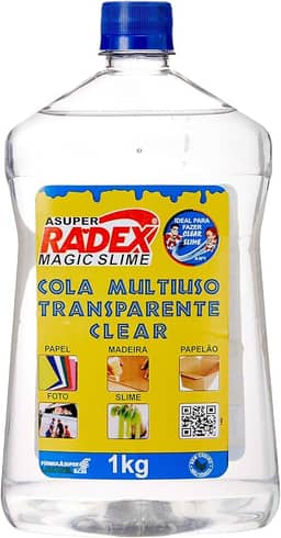 Radex Cola Multiuso Transparente Clear, 1kg