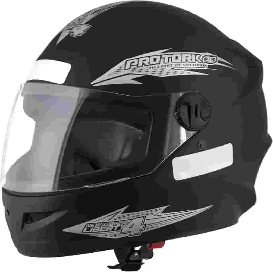 CAPACETE FECHADO PRO TORK NEW LIBERTY 4 SOLID PRETO FOSCO TAM. 60