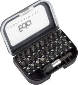 EDA Bits Para Furadeira Cromo Vanádio Com 31 Peças Eda