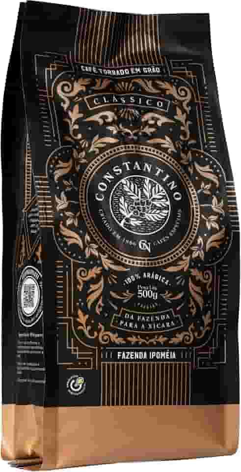 Café em Grãos Constantino Café Especial 500g de Minas Gerais