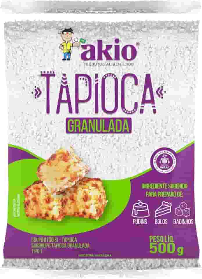 Akio Tapioca Granulada 500G