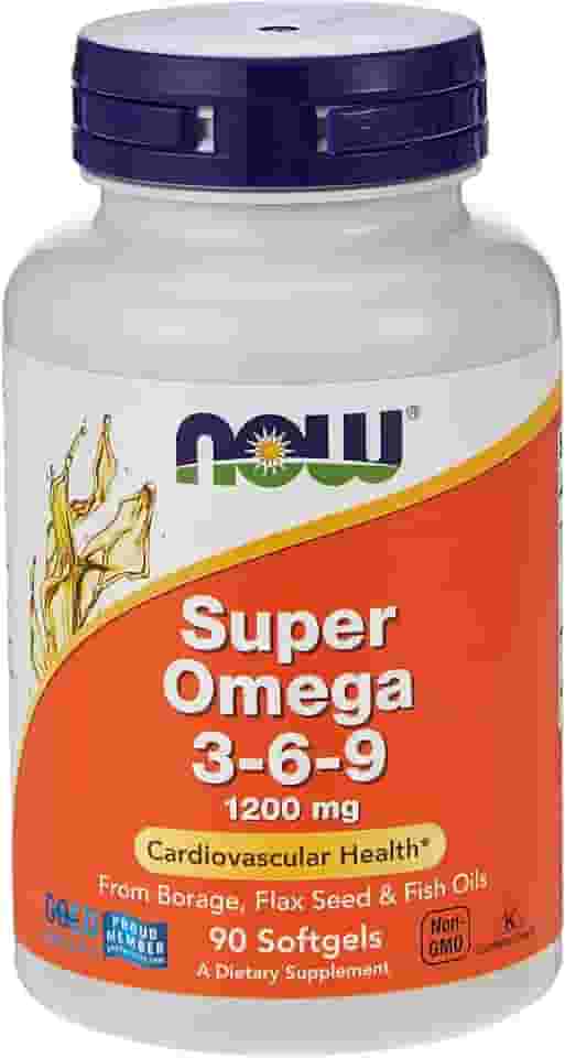 Agora alimentos super ômega 3-6-9 1200 mg-90 ct