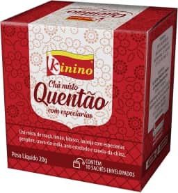CHA QUENTÃO SACHE KININO 20G