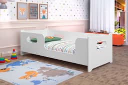 Cama Montessoriana Encanto Solterio 100% MDF P/Colchão 188x88