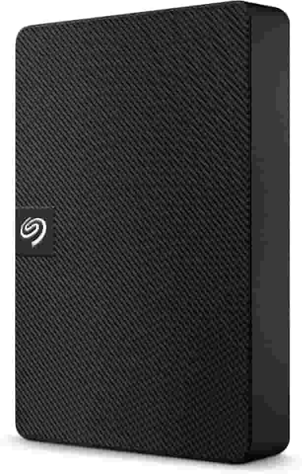 Seagate Disco rígido externo de expansão portátil de 4 TB – USB 3.0 de 2,5 polegadas, para Mac e PC com serviços de recuperação de dados de resgate (STKM4000400), 4TB