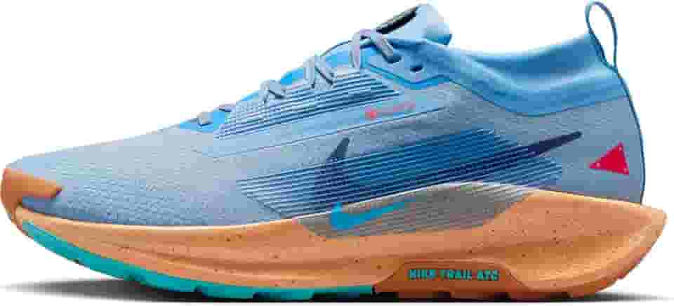 Pegasus Trail 5 GORE-TEX Tênis de corrida masculino impermeável, Blue Beyond Blue Void Copper M, 41