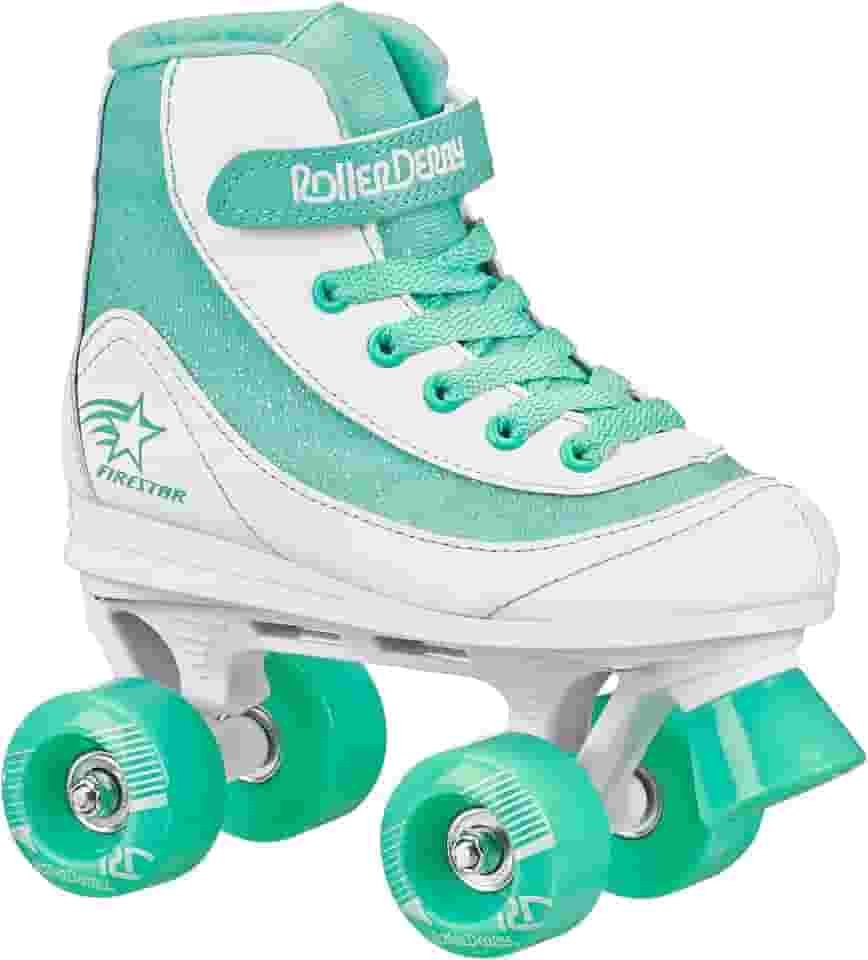 Roller Derby Patins infantis para meninas da Firestar Quad Roller