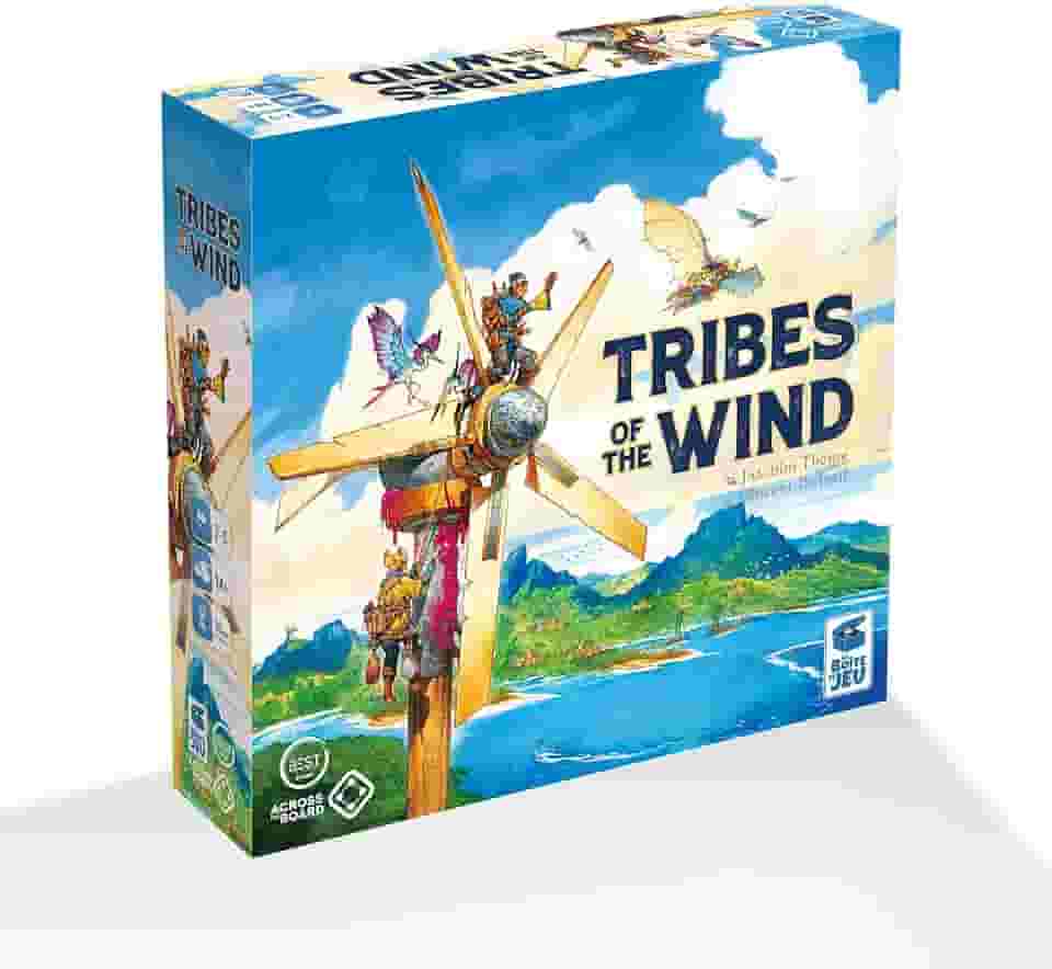 Jogo Tribes of the Wind Across the Board