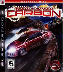 Need For Speed: Carbon Greatest Hits - Ps3