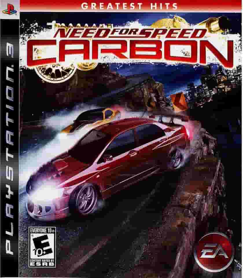 Need For Speed: Carbon Greatest Hits - Ps3
