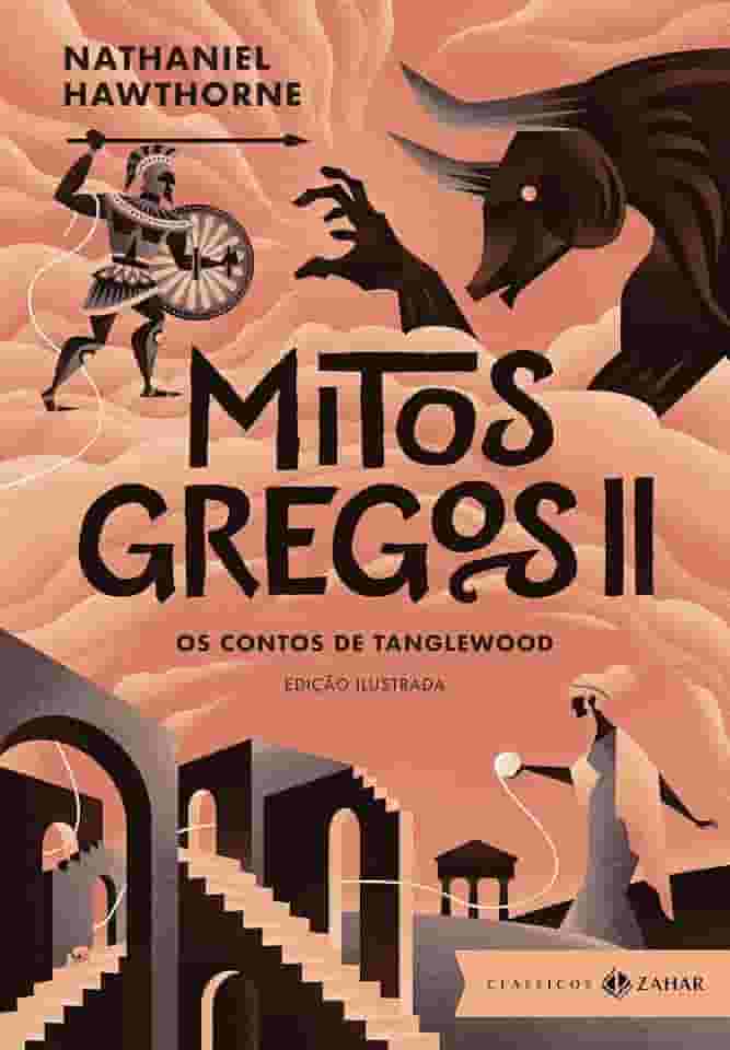 Mitos gregos II: edição ilustrada: Os contos de Tanglewood