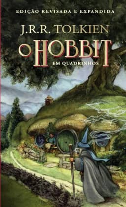 O Hobbit em quadrinhos – Nova edição expandida e atualizada da graphic novel