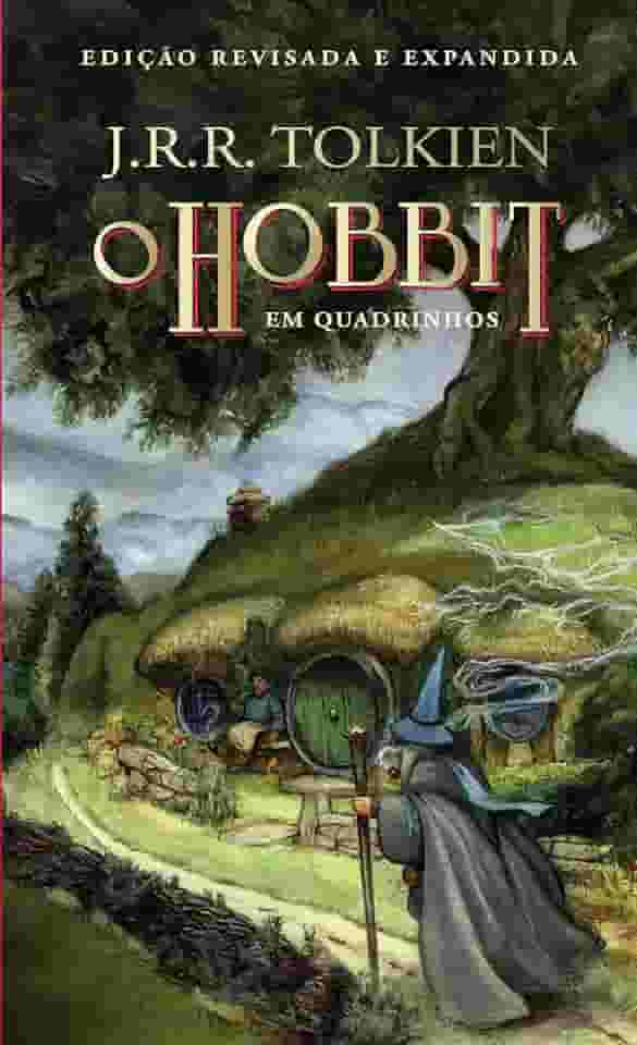 O Hobbit em quadrinhos – Nova edição expandida e atualizada da graphic novel