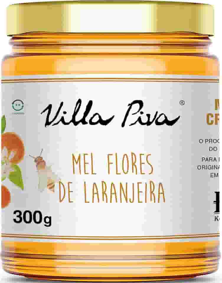 Villa Piva, Mel puro de Flor de Laranjeira, 100% natural, 300g