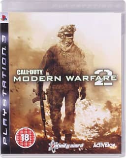 Jogo PS3 Call Of Duty Modern Warfare 2 -Activision