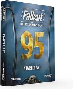 Modiphius Entertainment Fallout: The Roleplaying Game Starter Set - Jogo RPG de mesa