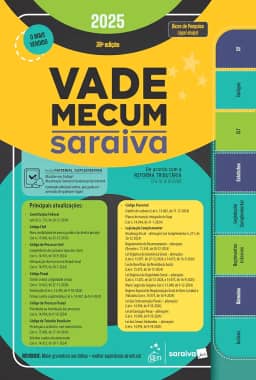 Vade Mecum Saraiva Tradicional - 39ª Edição 2025