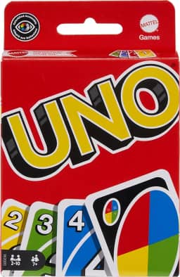 UNO Jogo de Cartas Original para crianças a partir de 7 anos