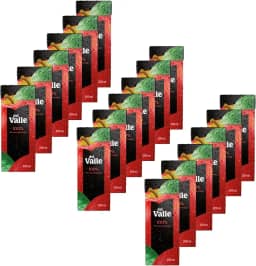 Pack de Suco Del Valle 100% Maçã 200ml 18 unidades