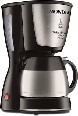 MONDIAL Cafeteira Elétrica Dolce Arome Thermo, Preto, 800W, 110V - C-33 JT 24X