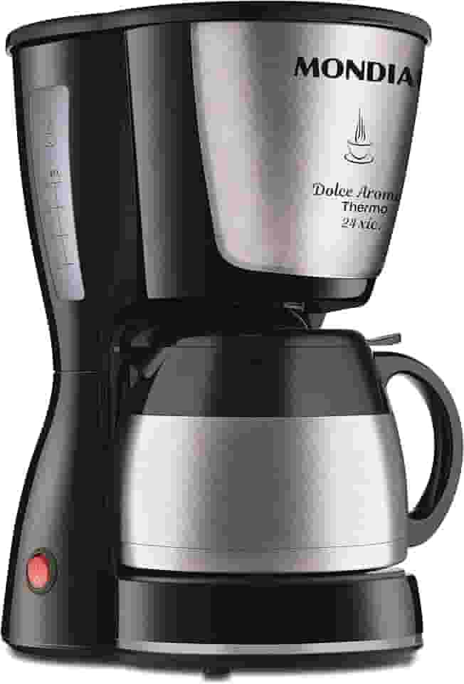 MONDIAL Cafeteira Elétrica Dolce Arome Thermo, Preto, 800W, 110V - C-33 JT 24X