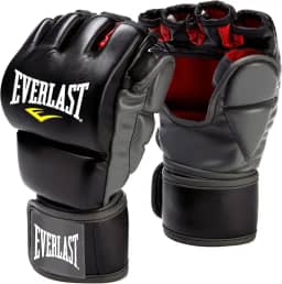 Everlast Luvas de treinamento Train Advanced MMA 198.4 g com polegar fechado