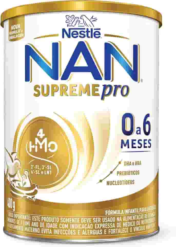 NAN Fórmula Infantil Supreme 1 400G