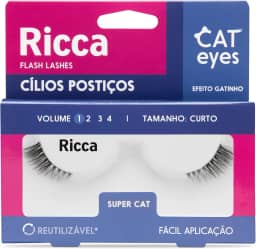 RICCA CÍLIOS CAT EYES SUPER CAT