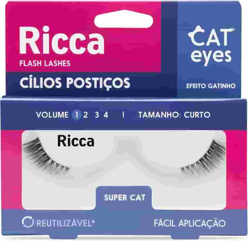 RICCA CÍLIOS CAT EYES SUPER CAT
