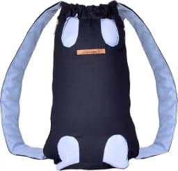 Meu Bicho Mochila Canguru Cães E Gatos - - M - Azul (Circunf (A) 34 Cm - Comp (B) 45 Cm)