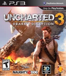 Uncharted 3 Drakes Deception - PS3