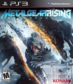 Jogo Metal Gear Rising: Revengeance - PS3