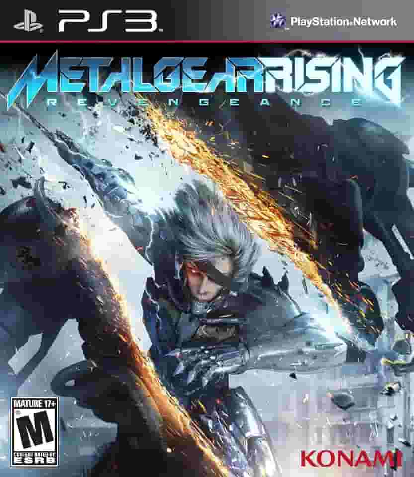 Jogo Metal Gear Rising: Revengeance - PS3