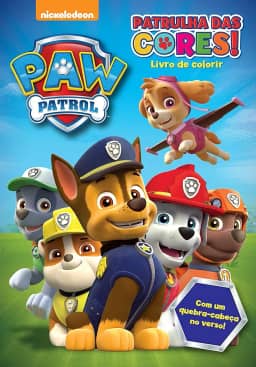 Patrulha Canina - Patrulha das cores