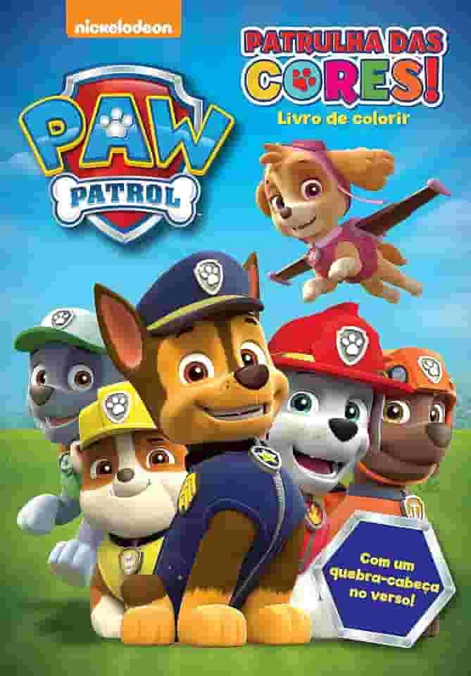 Patrulha Canina - Patrulha das cores