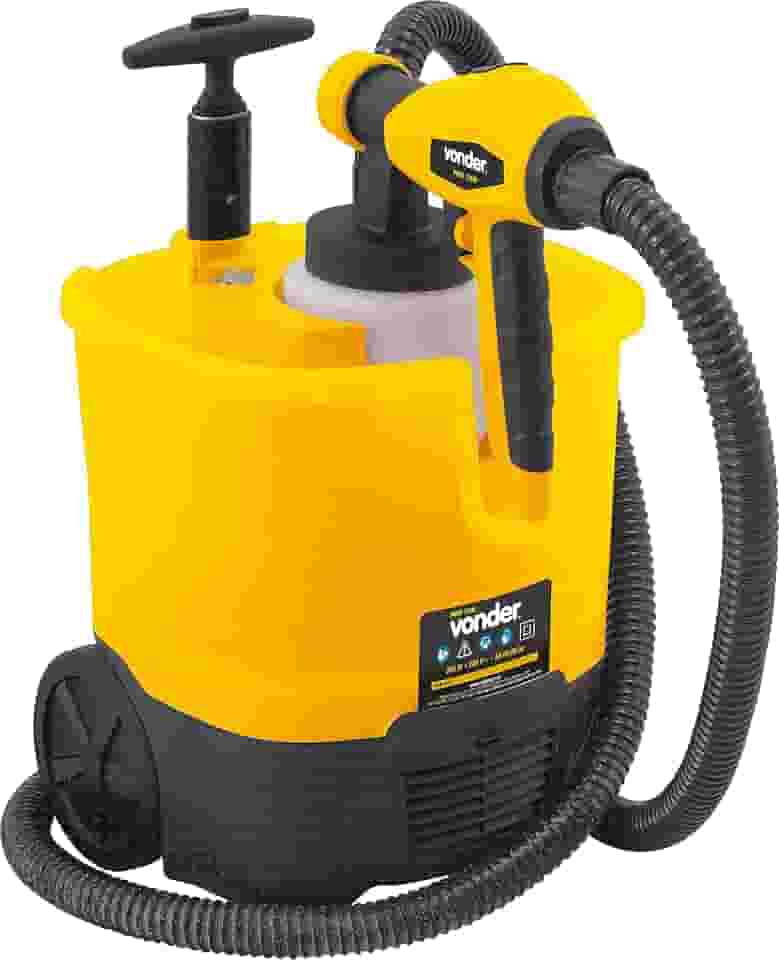 Vonder, Pistola Elétrica Para Pintura, Com Roda, Pev 750, 220 V~.