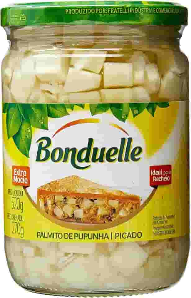 Bonduelle Palmito Pupunha Picado 520 G